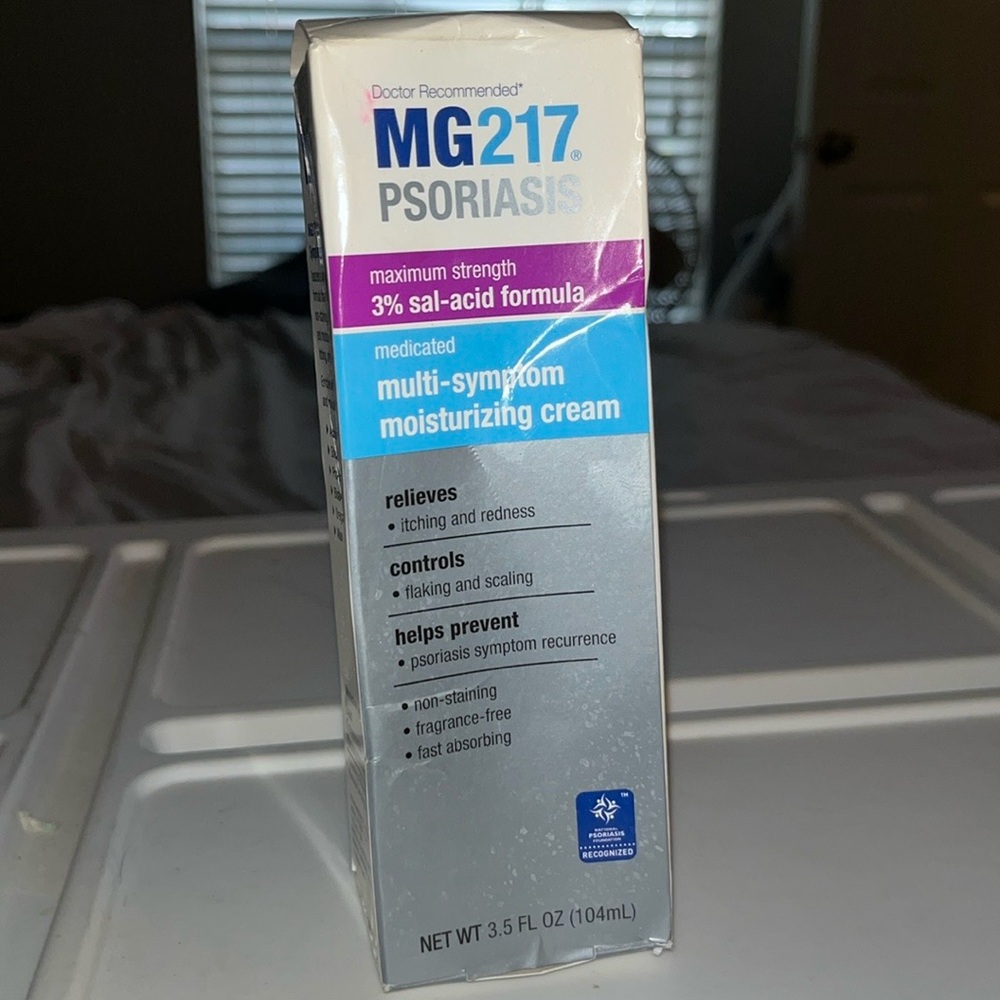MG 217 psoriasis cream